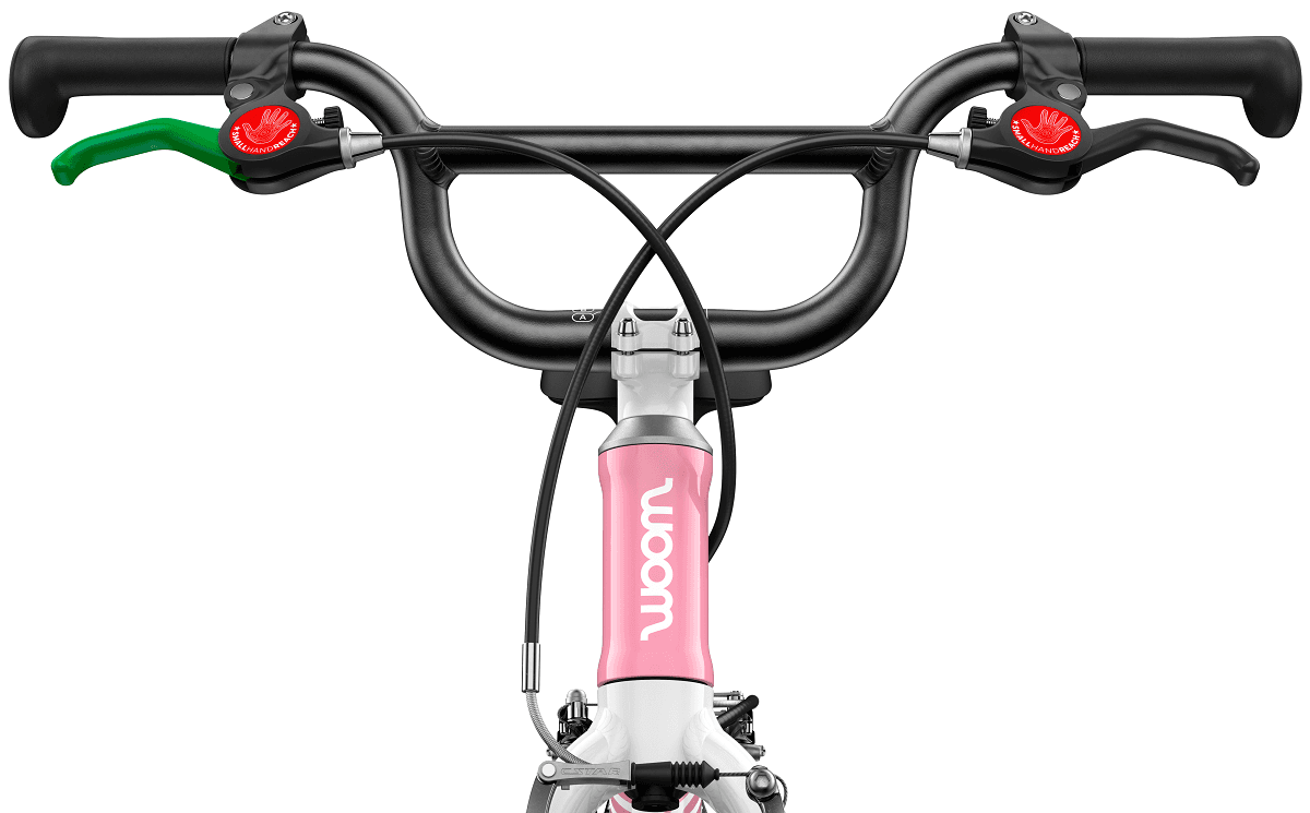 Woom Go 2 14" - Rosa - Bilde 3