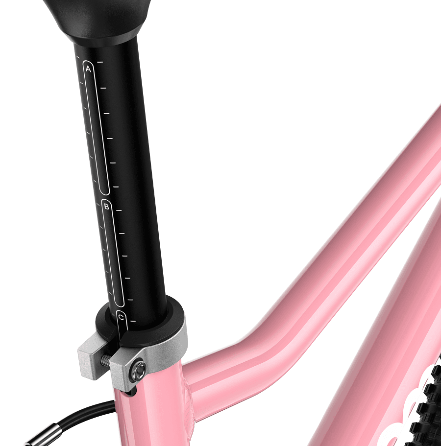 Woom Go 2 14" - Rosa - Bilde 8