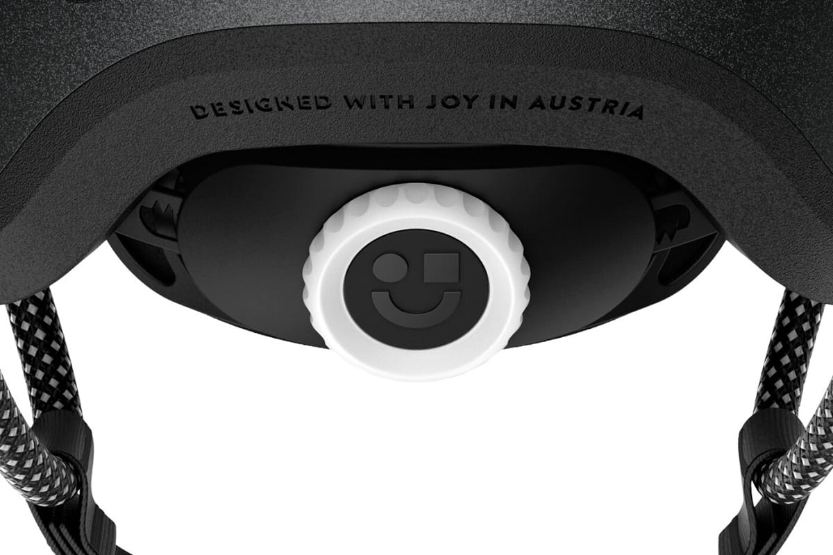 Woom Hjelm 3.0 Charcoal Metallic - Grå - Bilde 6