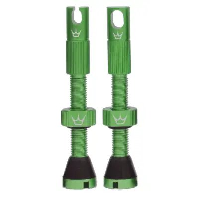 Peaty's x Chris King Valves 42mm (par) - Grønn