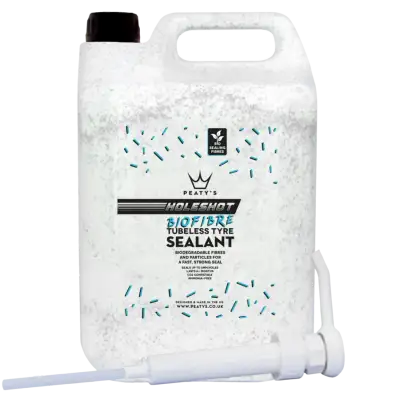 Peaty's Holeshot BioFibre Sealant 5L