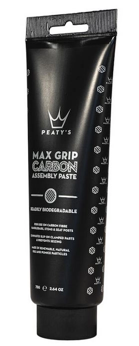 Peaty's Max Grip Carbon Ass. Paste (75g) - Bilde 2