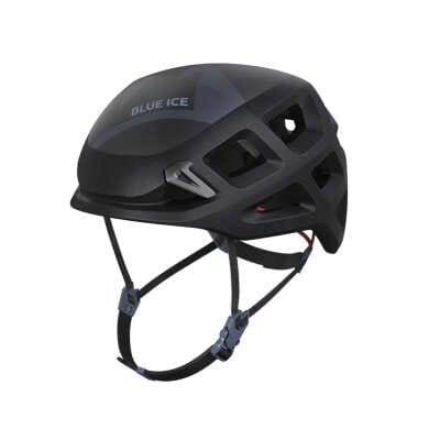 Blue Ice Blast helmet - black