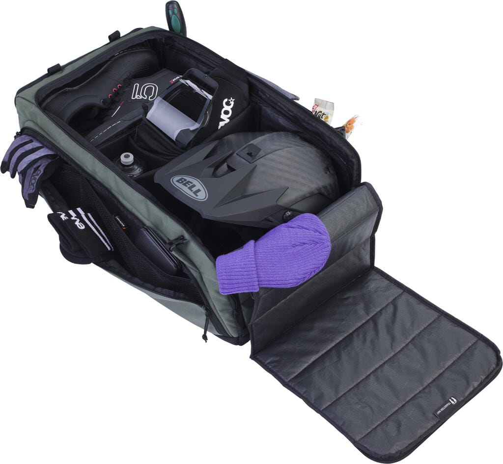 EVOC Gear Bag 55 - dark olive - Bilde 5