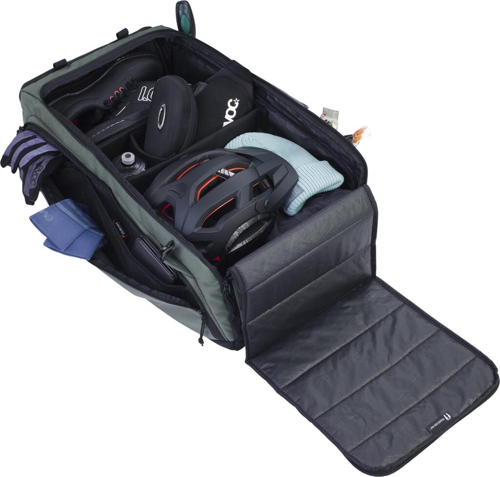 EVOC Gear Bag 55 - dark olive - Bilde 6