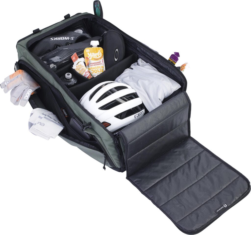 EVOC Gear Bag 55 - dark olive - Bilde 7