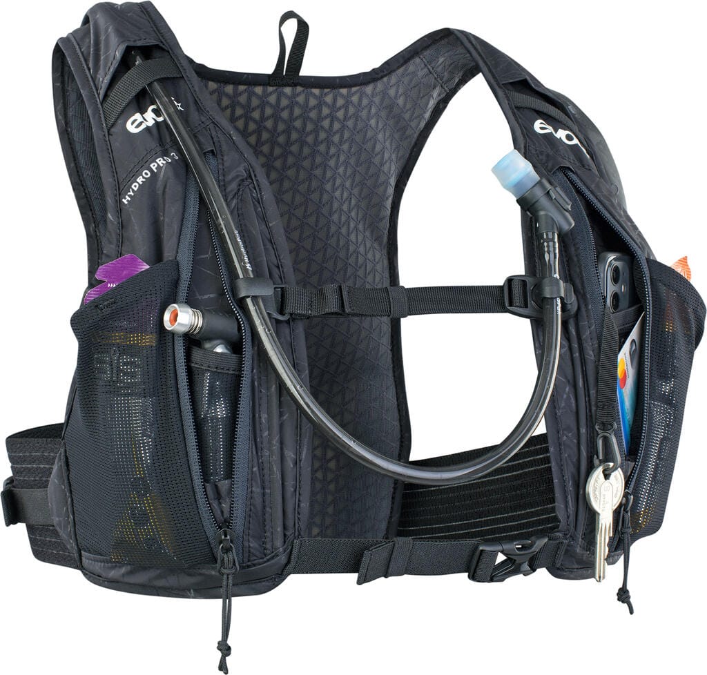 EVOC Hydro Pro 3 + 1,5L Bladder - black - Bilde 5