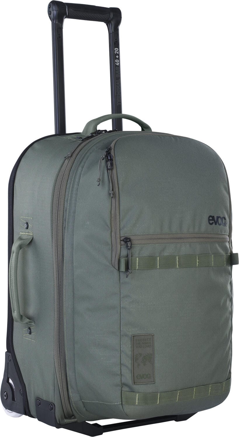 EVOC Terminal Bag 40+20 - dark olive