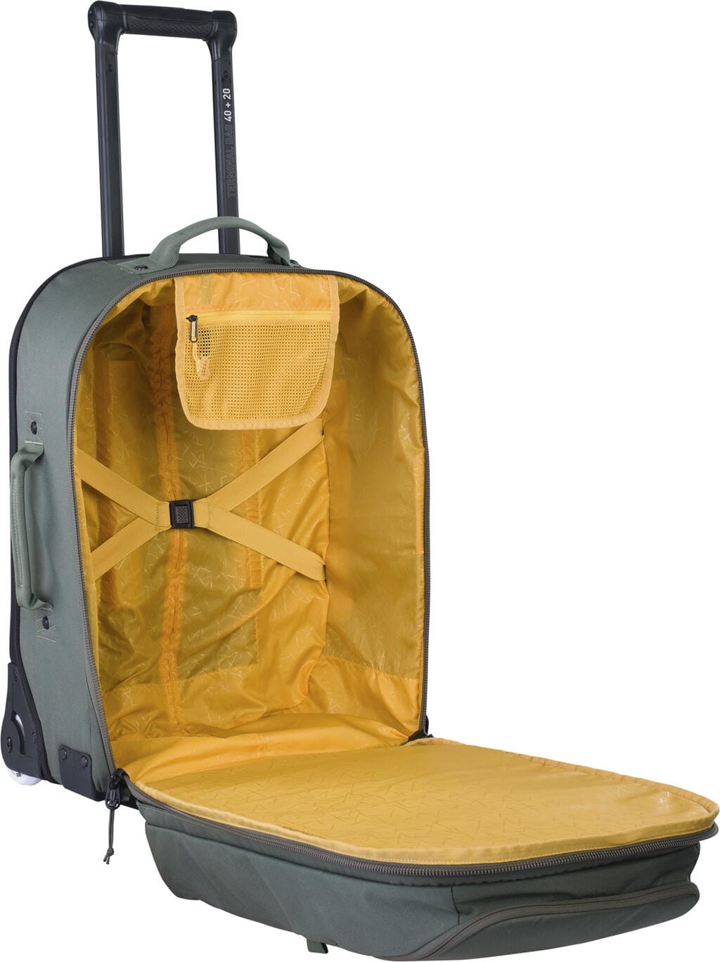 EVOC Terminal Bag 40+20 - dark olive - Bilde 4