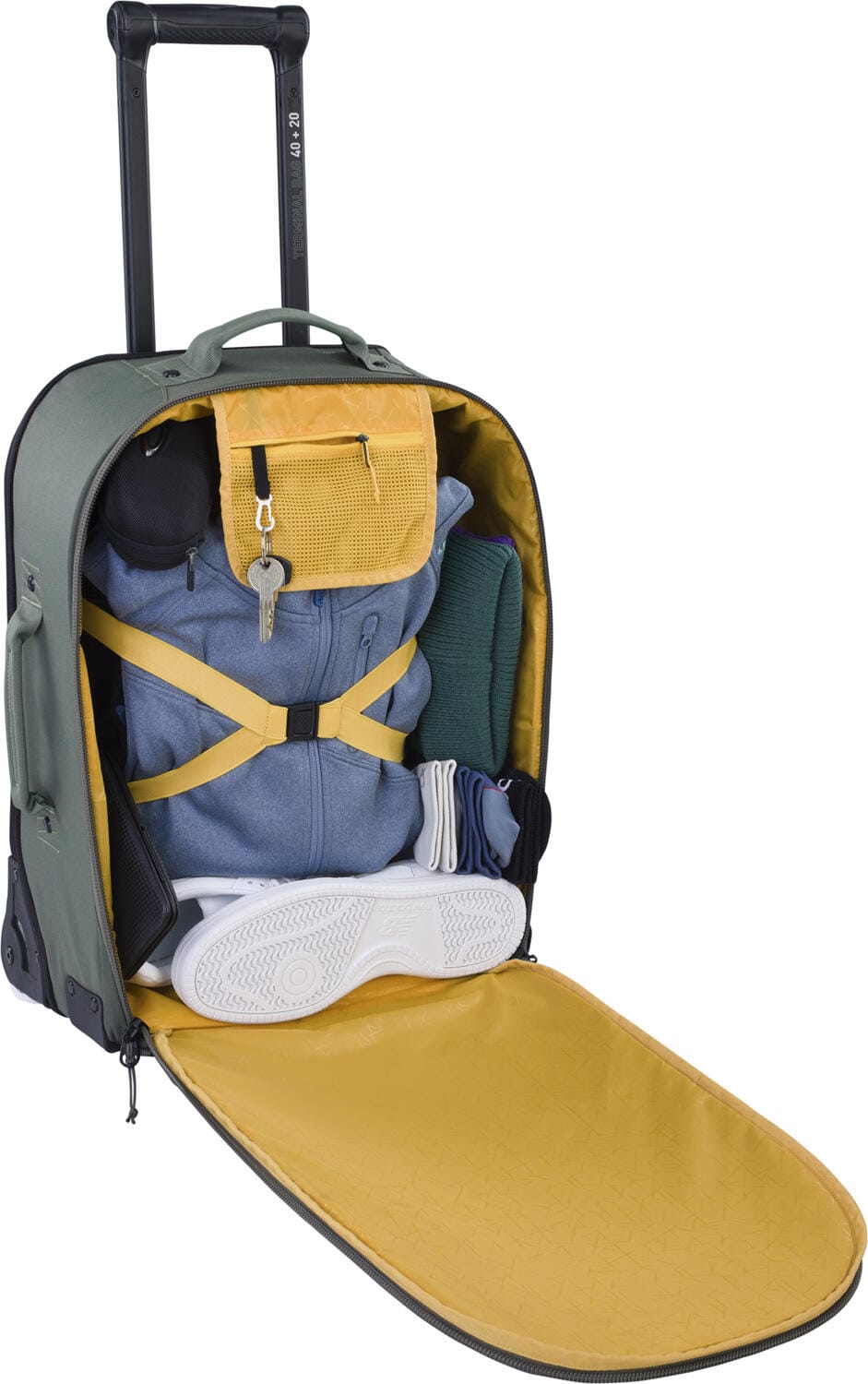 EVOC Terminal Bag 40+20 - dark olive - Bilde 5