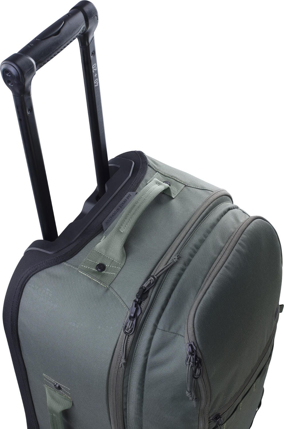 EVOC Terminal Bag 40+20 - dark olive - Bilde 6