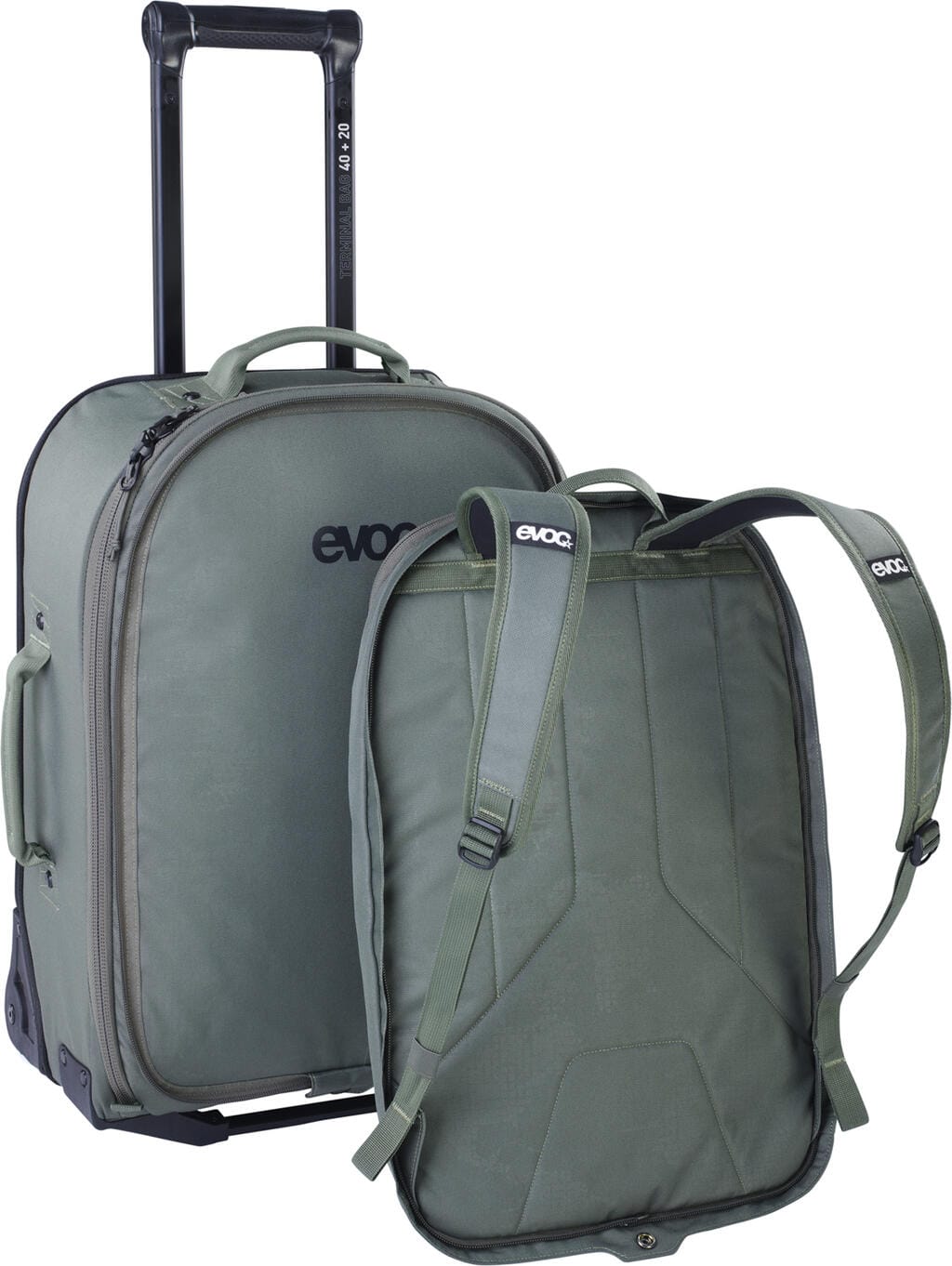EVOC Terminal Bag 40+20 - dark olive - Bilde 7