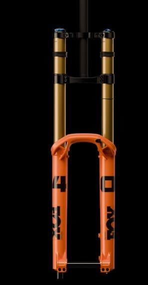 Fox float 40 Factory 29" 2027 - shiny orange - Bilde 2