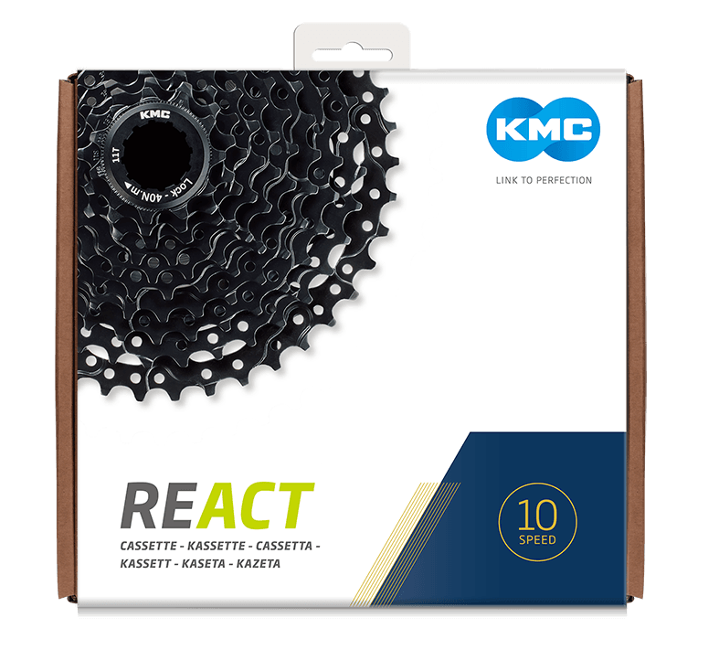 KMC REACT E-bike 10-Delt Kassett - Bilde 2