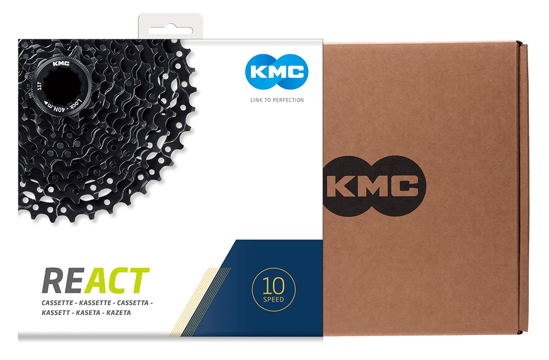 KMC REACT E-bike 10-Delt Kassett - Bilde 4