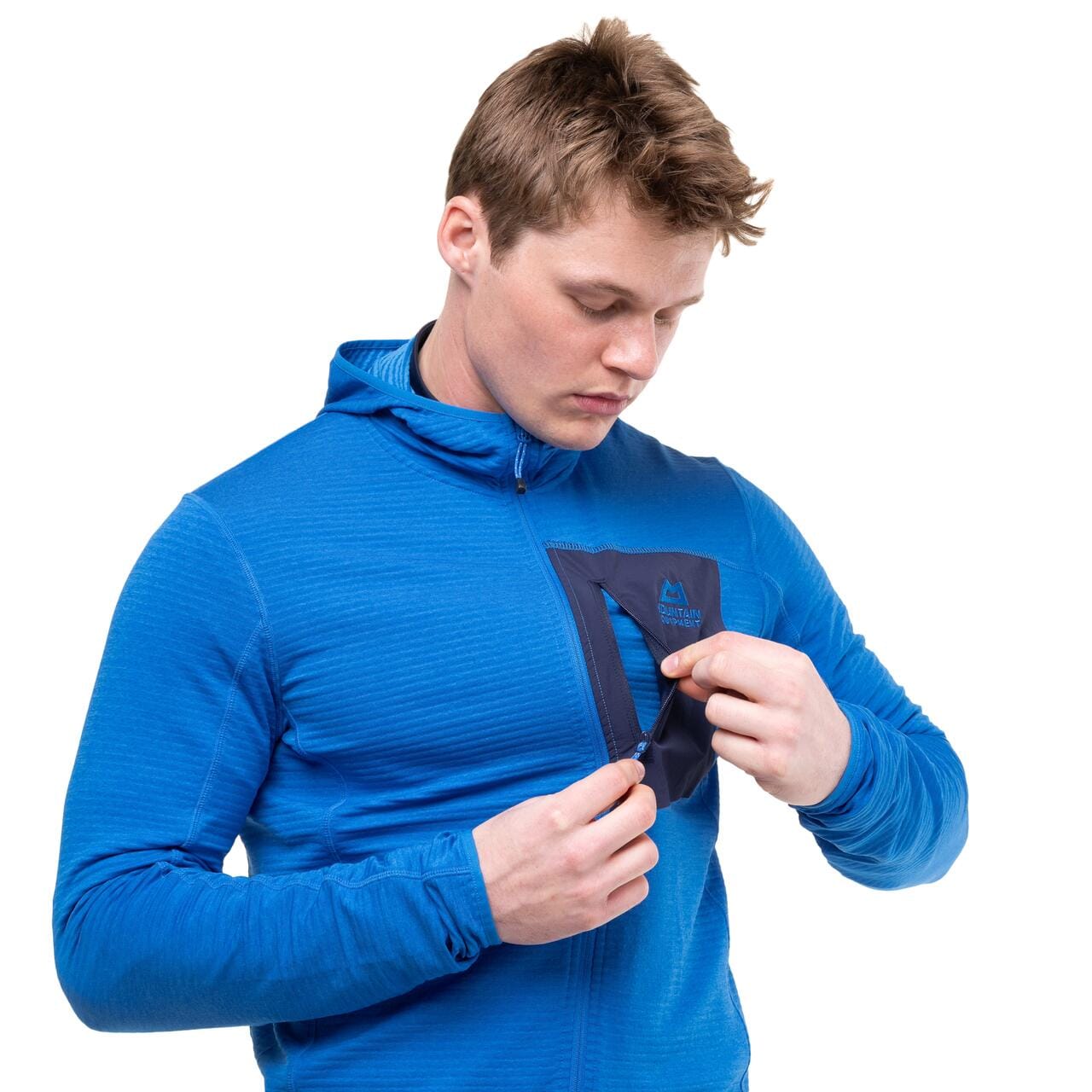 Lumiko Hooded Mens Jacket - Atlantic/Cosmos - Bilde 4