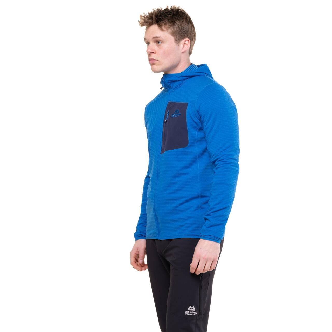 Lumiko Hooded Mens Jacket - Atlantic/Cosmos - Bilde 3