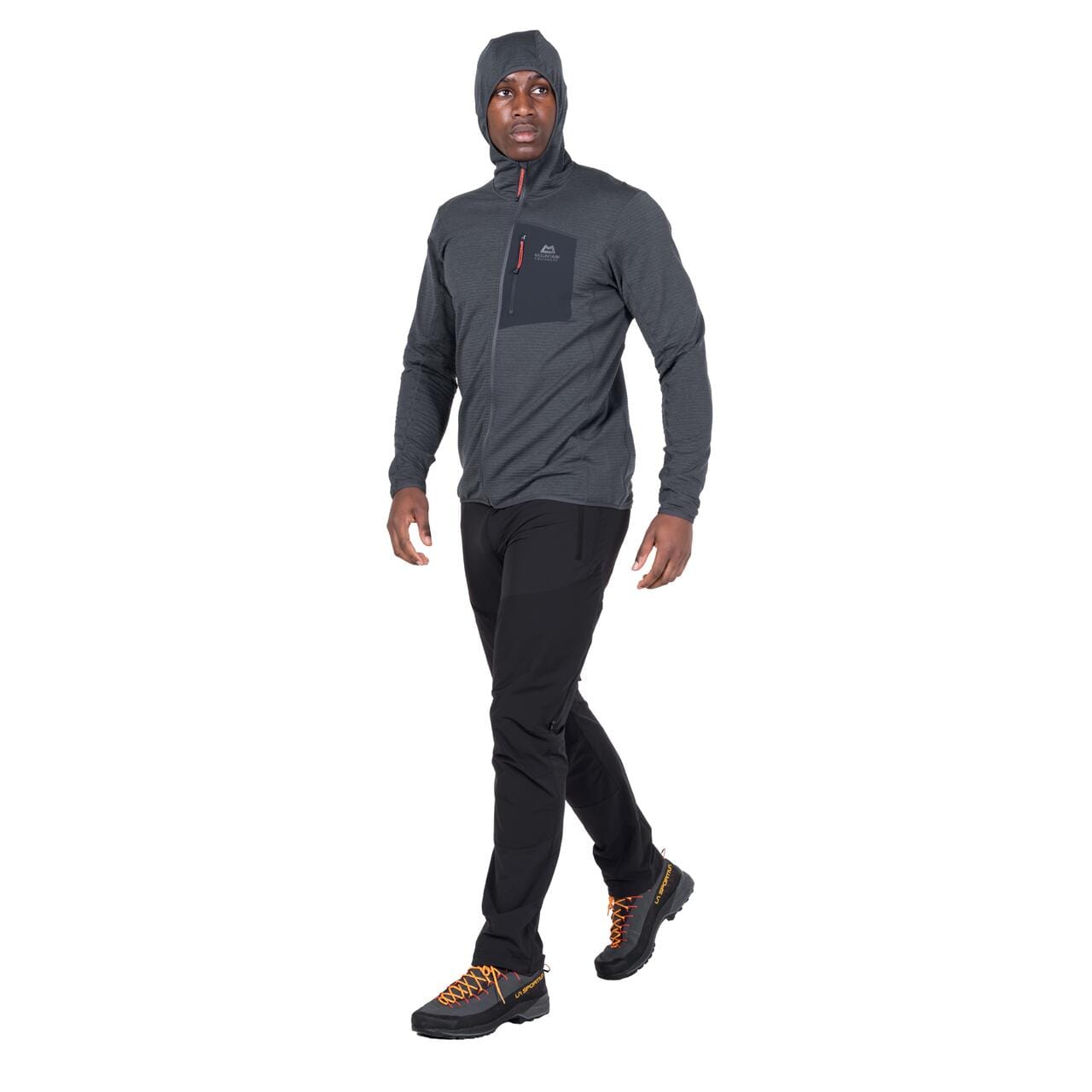 Mountain Equipment Lumiko jakke med hette – herre, Ombre Blue/Cosmos - Bilde 6