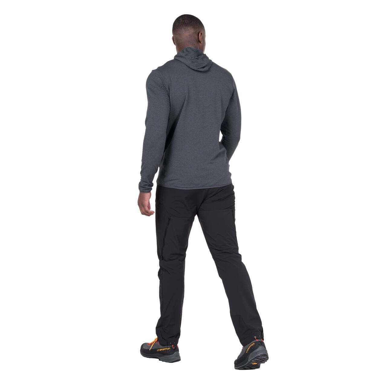 Mountain Equipment Lumiko jakke med hette – herre, Ombre Blue/Cosmos - Bilde 4