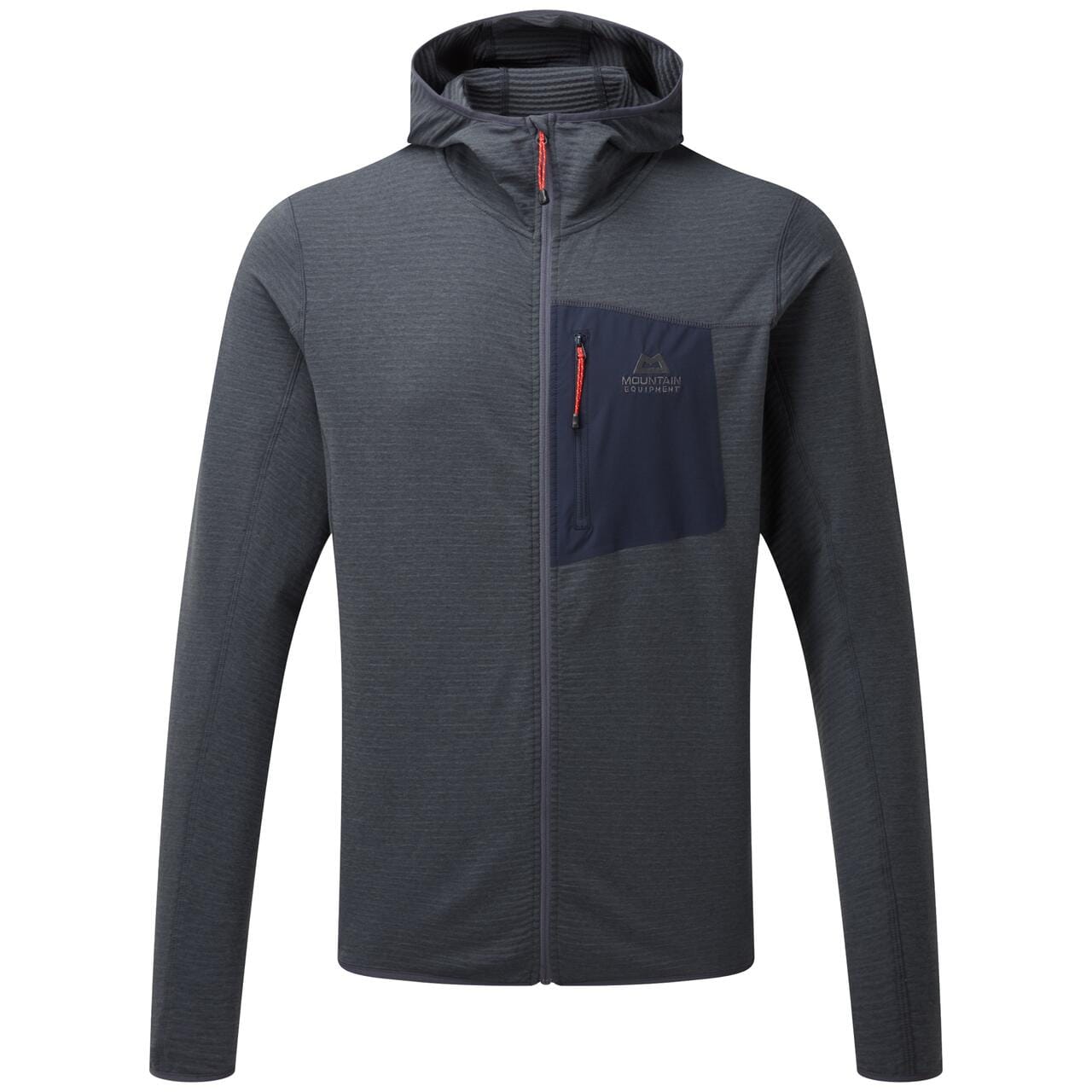Mountain Equipment Lumiko jakke med hette – herre, Ombre Blue/Cosmos