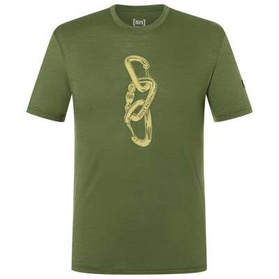 M Carabineri Tee - Chive/Dried Tobacco