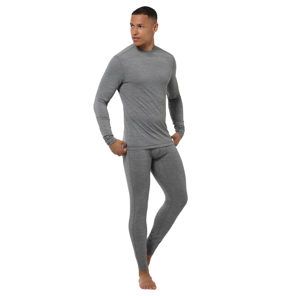 M Tundra175 Ls - Cashmere Grey Melange - Bilde 3