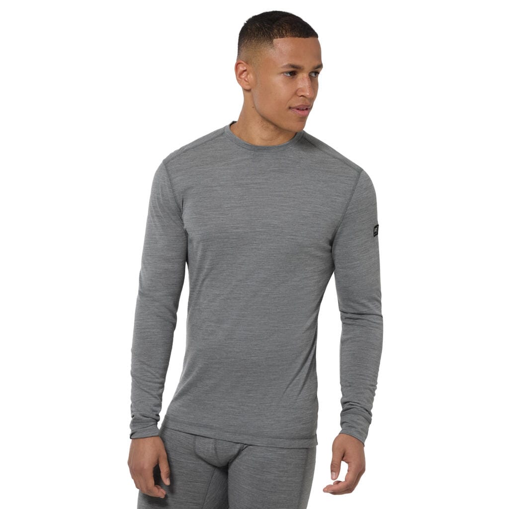 M Tundra175 Ls - Cashmere Grey Melange - Bilde 5