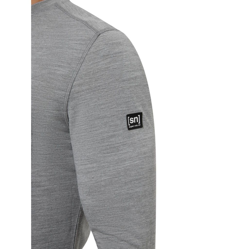 M Tundra175 Ls - Cashmere Grey Melange - Bilde 6