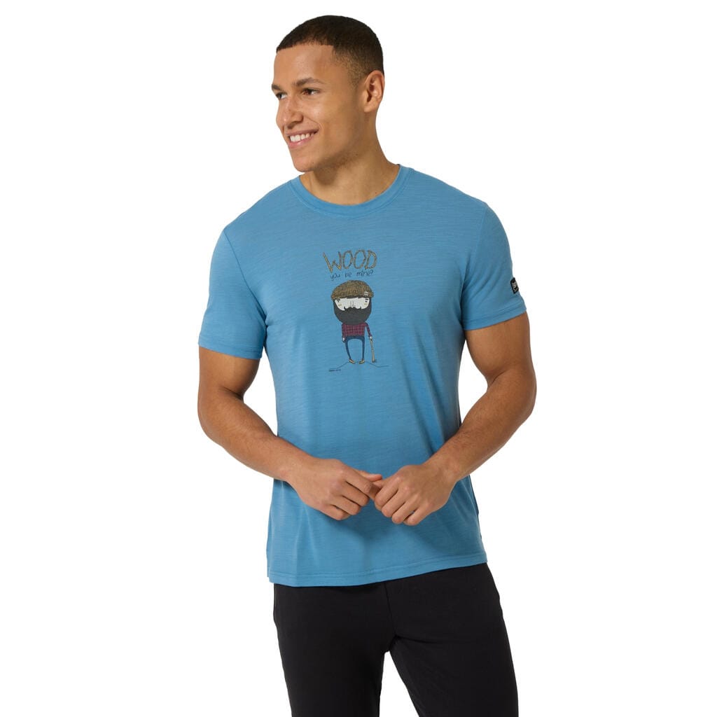 Super Natural M Wood Crafti Tee - Blue Heaven/Various - Bilde 3