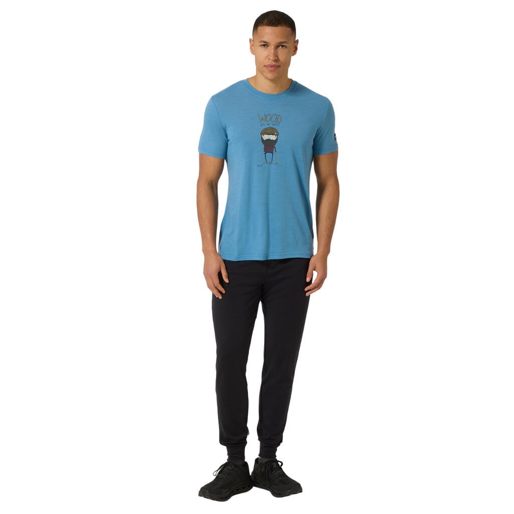 Super Natural M Wood Crafti Tee - Blue Heaven/Various - Bilde 4