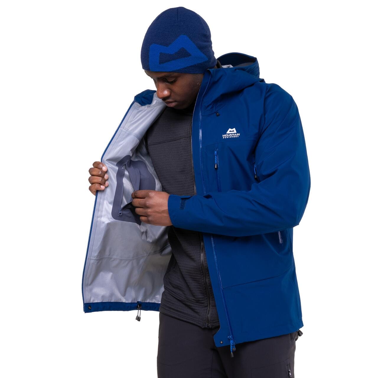 Makalu Mens jacket - Admiral Blue - Bilde 5