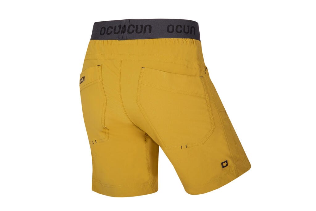 Ocun Mania Shorty - yellow dried tobacco - Bilde 3