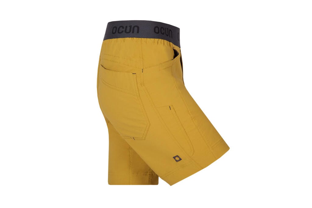 Ocun Mania Shorty - yellow dried tobacco - Bilde 2