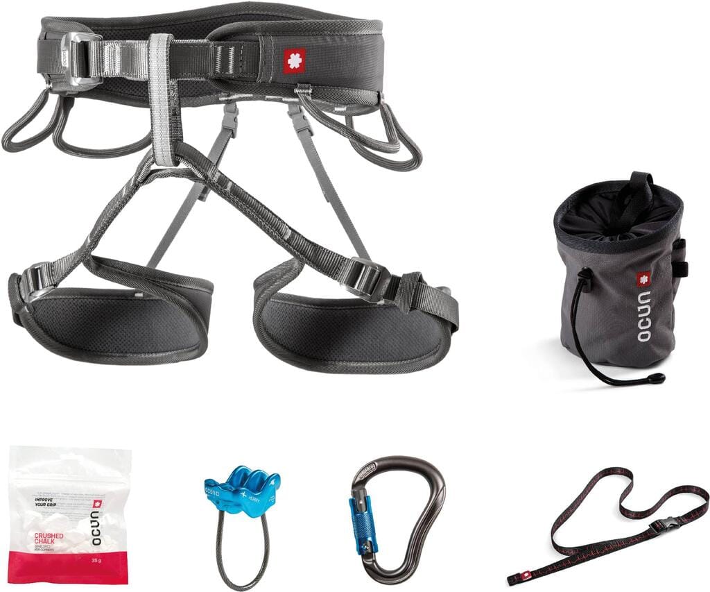 Ocun Twist Climbing Set - grey - Bilde 2