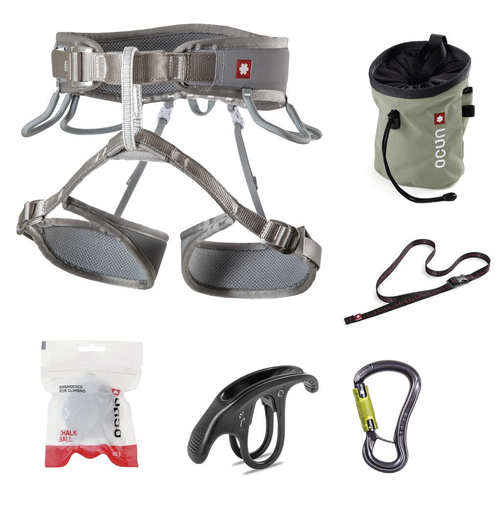 Ocun Twist Climbing Set - grey
