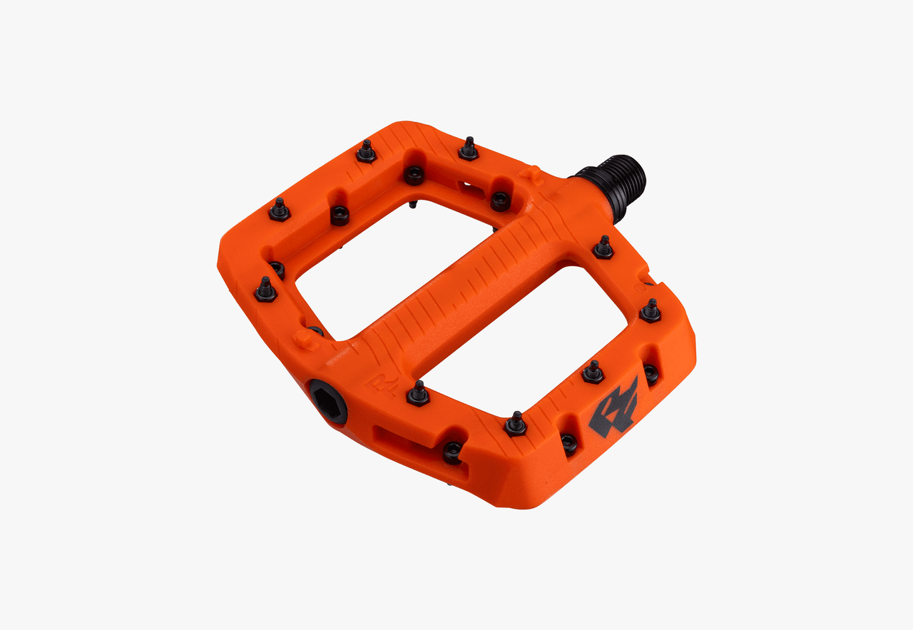 Race Face Chester Platformpedal SMALL - Oransje