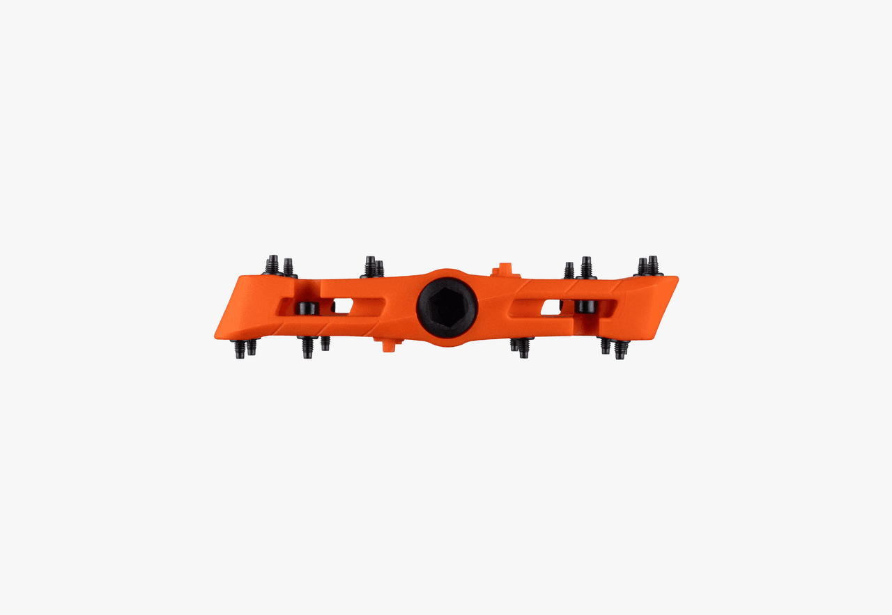 Race Face Chester Platformpedal SMALL - Oransje - Bilde 2