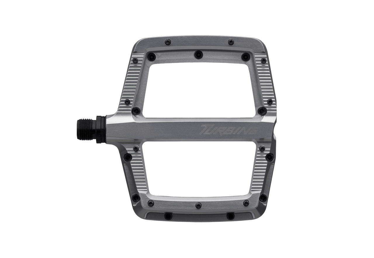 Race Face Turbine Platform Pedal - Sølv - Bilde 2