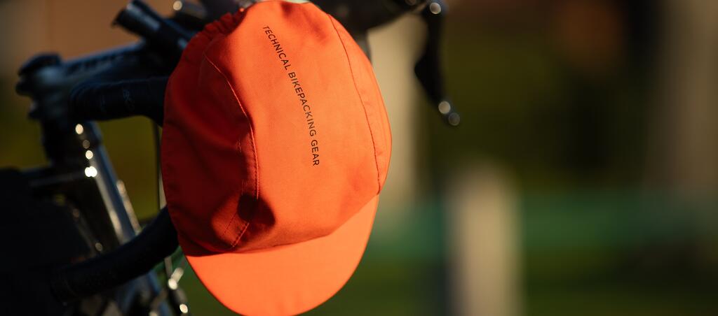 Restrap Logo Cycling Cap - orange - Bilde 5
