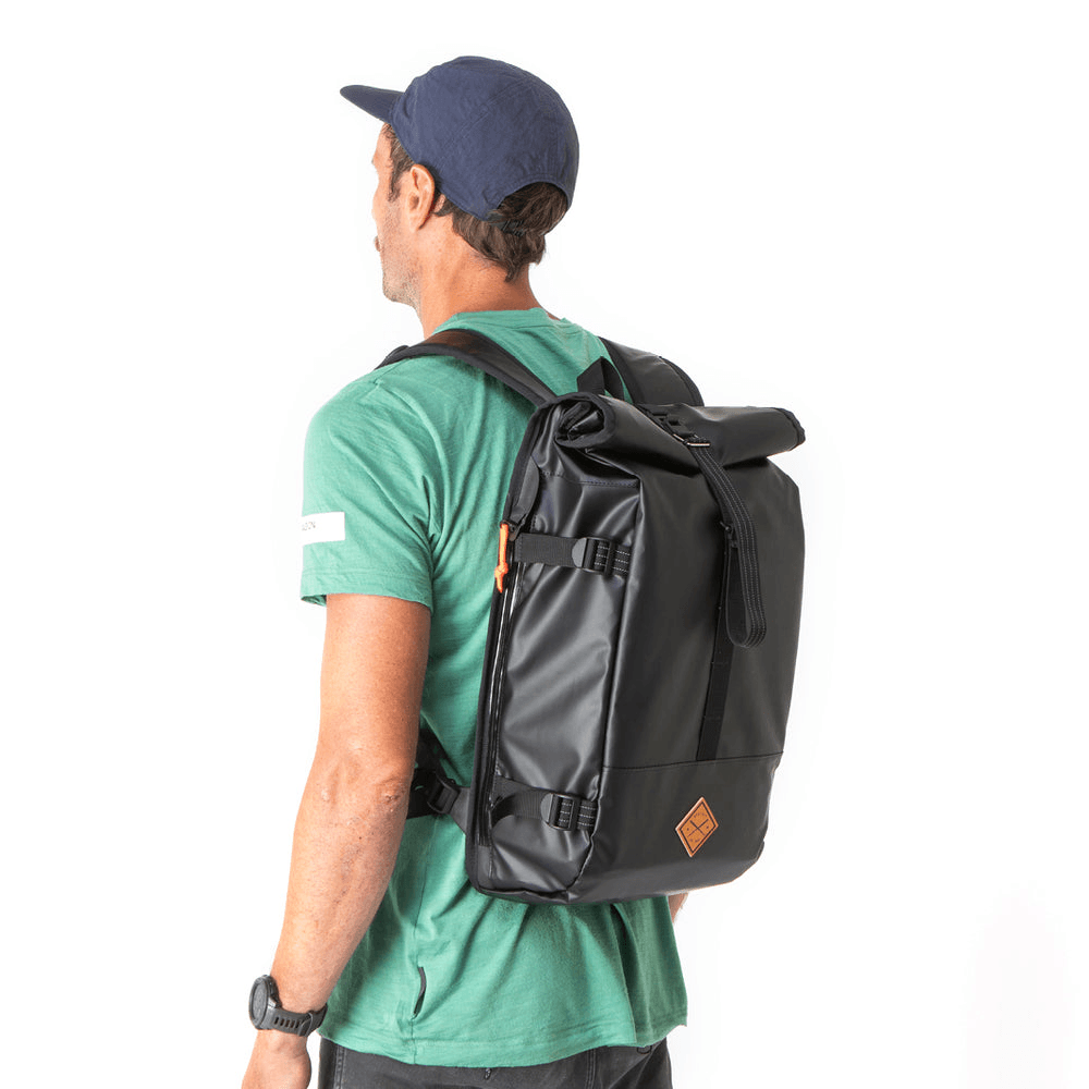 Restrap Rolltop Backpack - black - Bilde 10