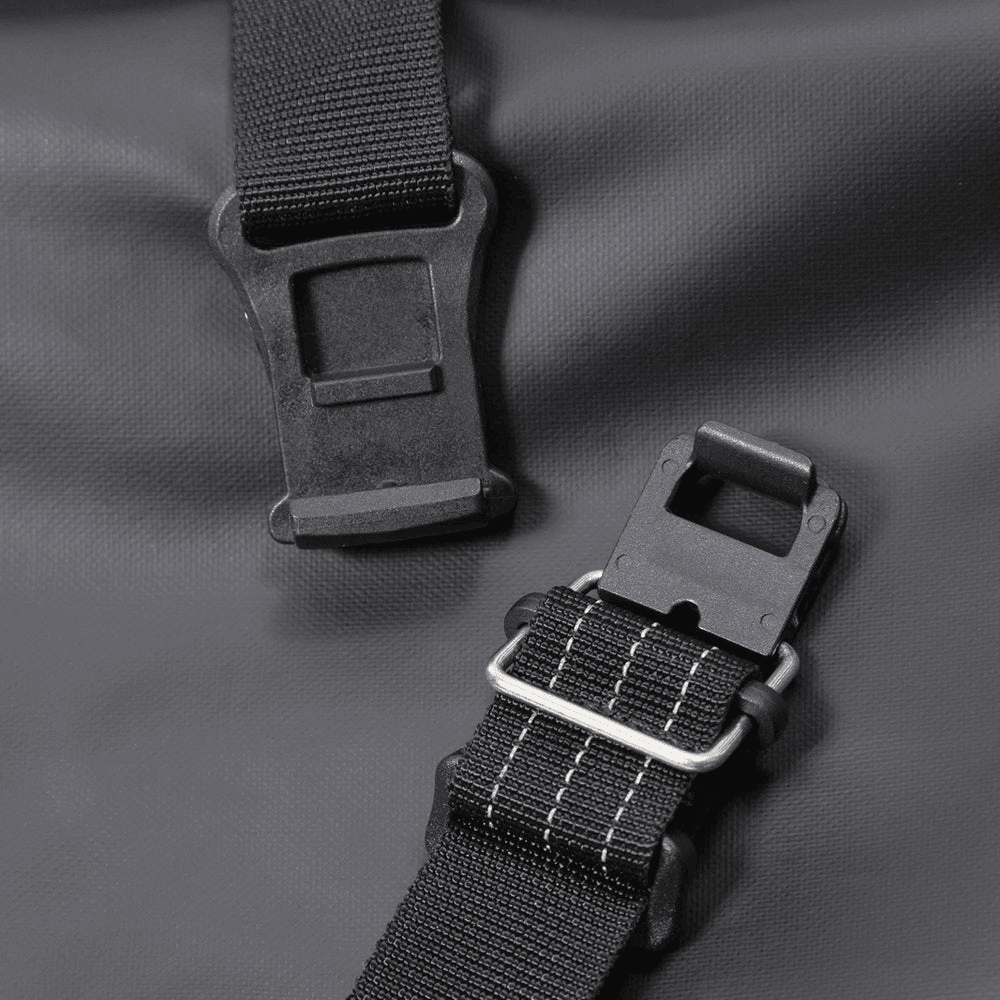 Restrap Rolltop Backpack - black - Bilde 5