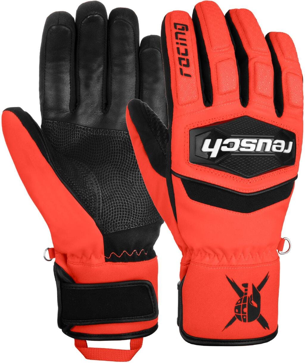 Reusch Worldcup Warrior R-TEX® XT JR - black/fluo red - Bilde 7