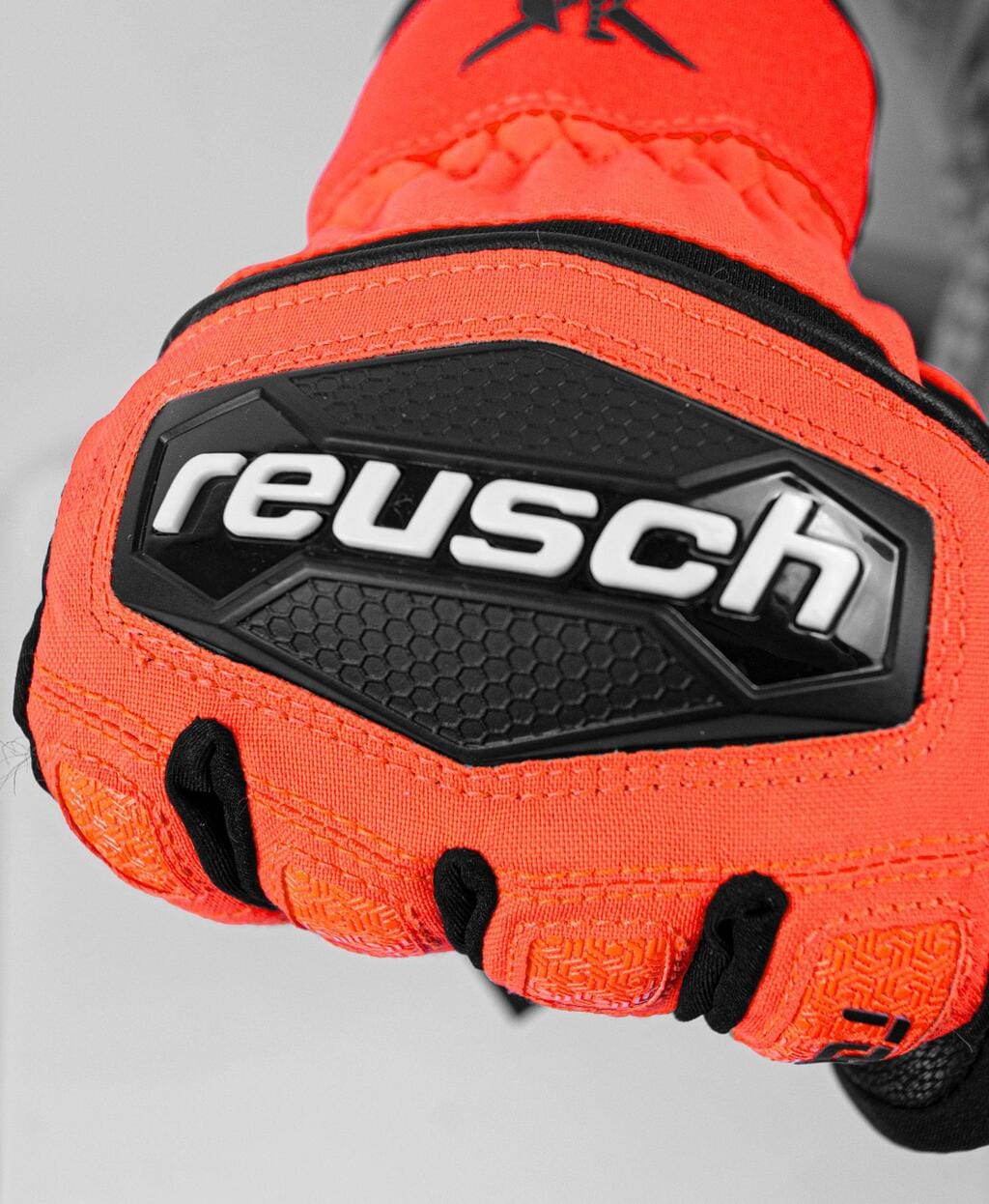 Reusch Worldcup Warrior R-TEX® XT JR - black/fluo red - Bilde 5