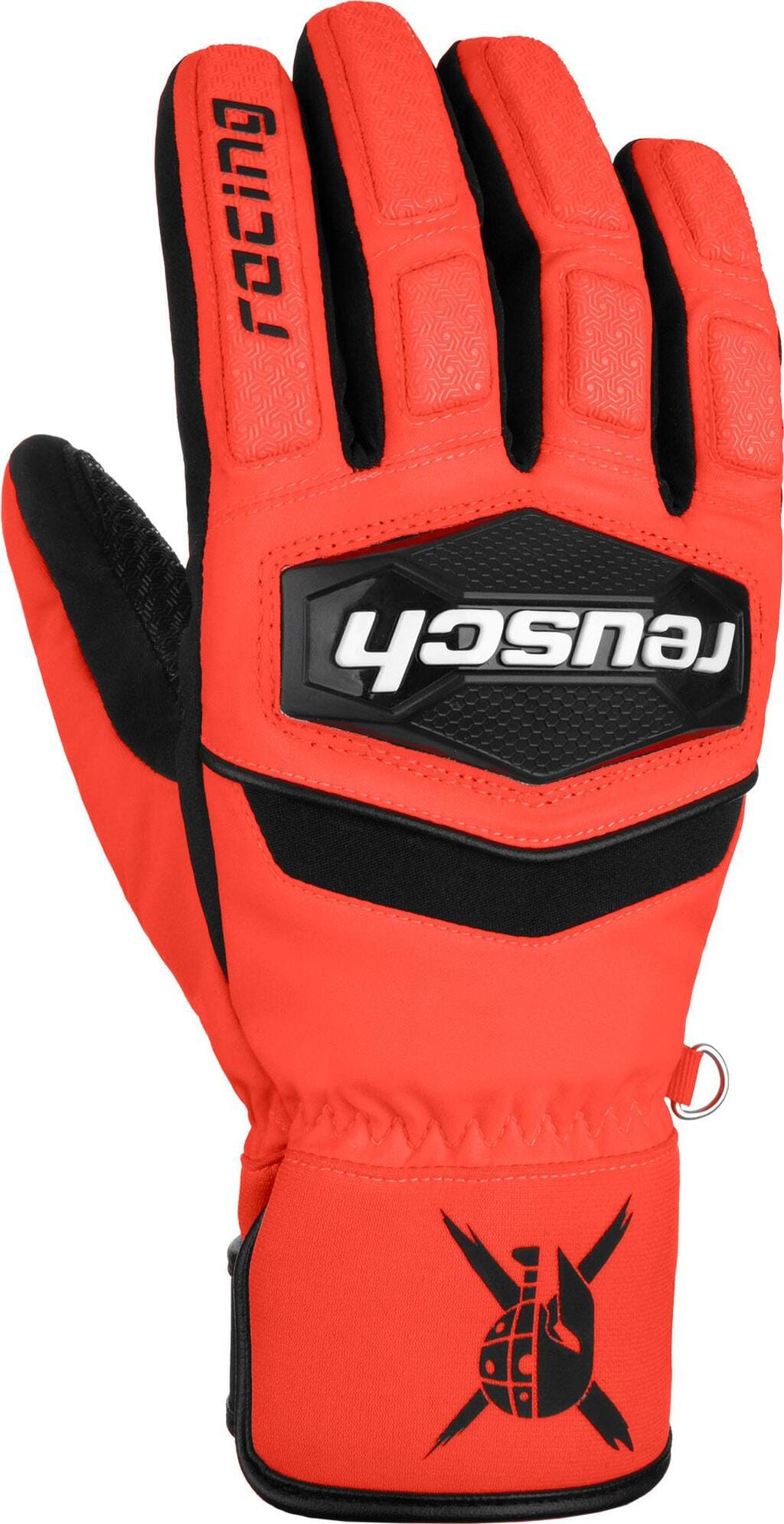 Reusch Worldcup Warrior R-TEX® XT JR - black/fluo red
