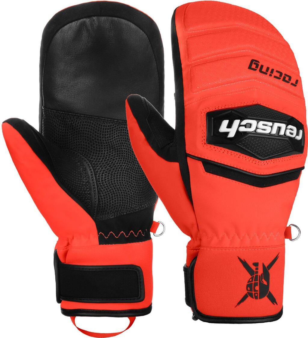 Reusch Worldcup Warrior R-TEX® XT JR Mit - black/fluo red - Bilde 3