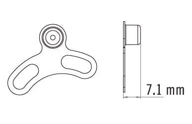 Tektro TR02 Speedsensor IS Magnet - Bilde 3