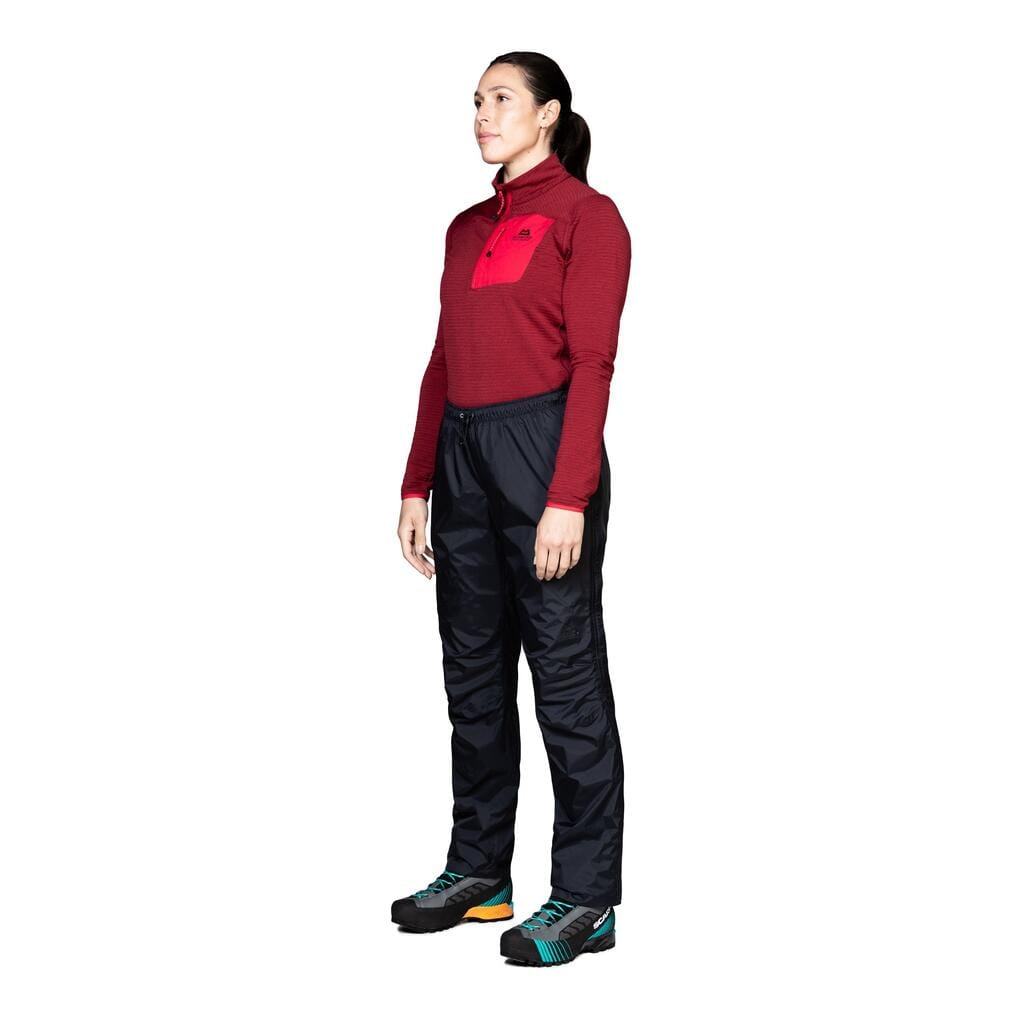 Zeno FZ Wmns Pant - Black - Bilde 3