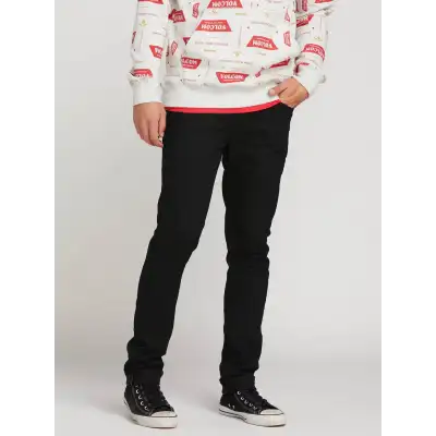 Volcom 2X4 Denim - Svart