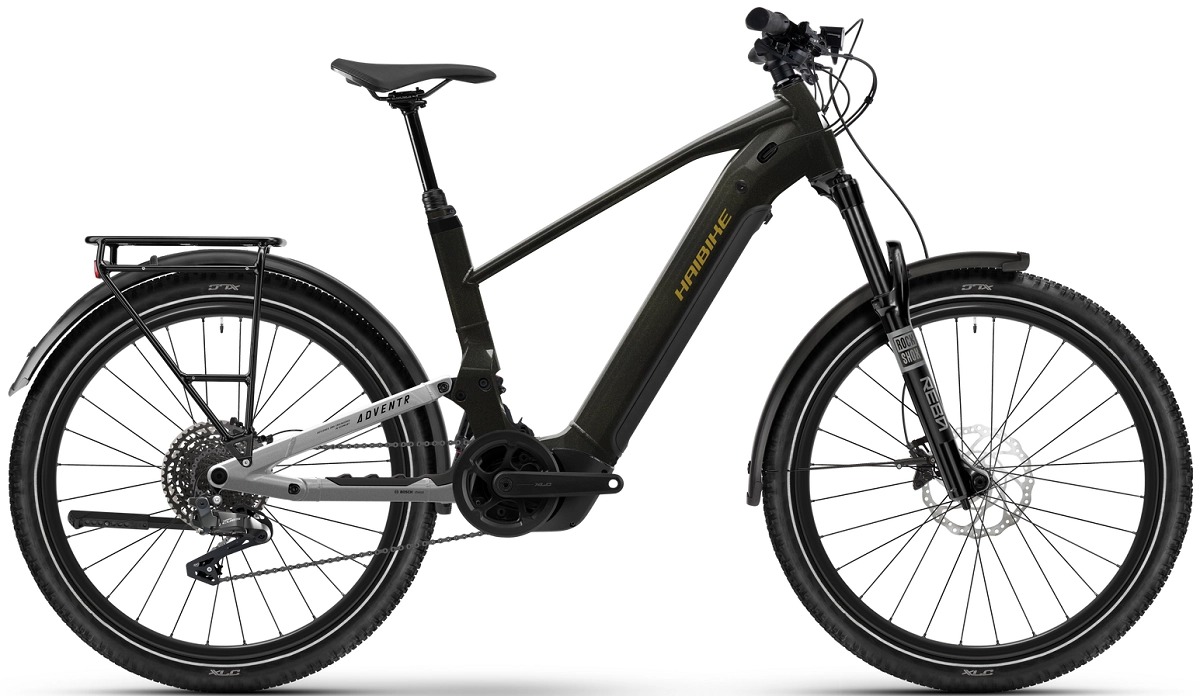 Haibike Adventr 6 - Svart