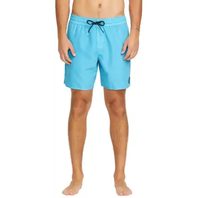 Volcom Center Trunk 17 - Blå